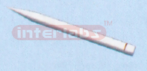 ACCESSORIES FOR OPTICAL BENCHES - OBJECT NEEDLE, MOUNTED